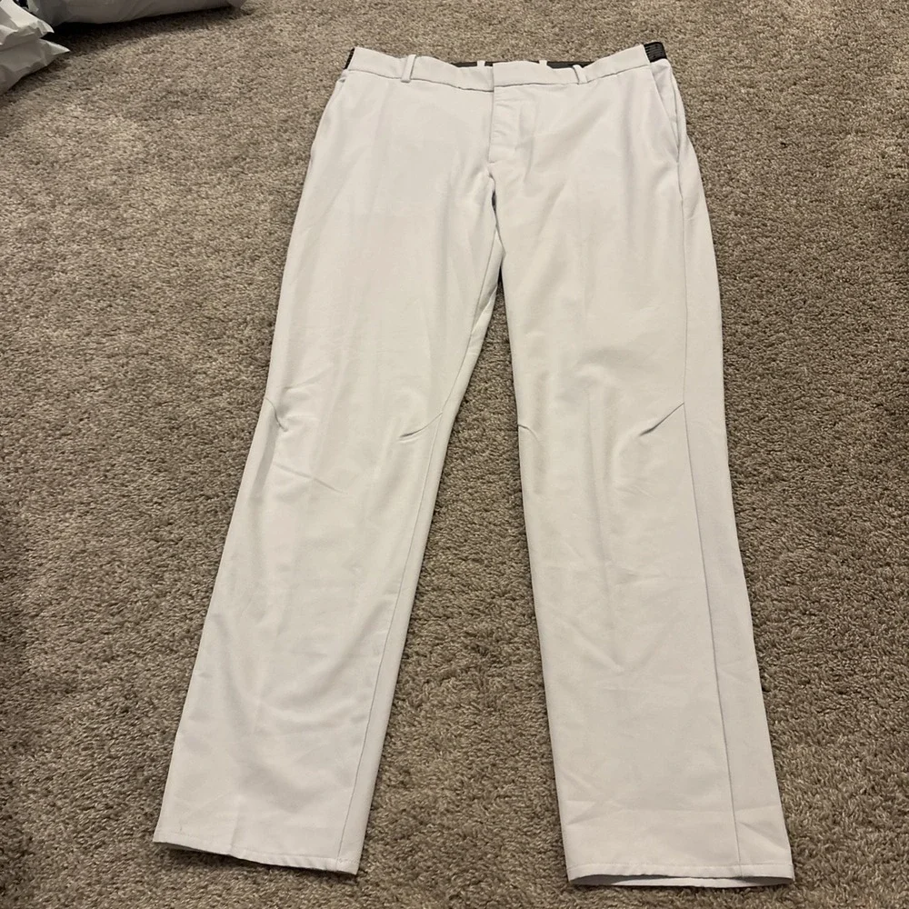 Nike Pants Mens 34x32 Blue Flex Slim Fit Golf Chino Dri-Fit Stretch 891887-043